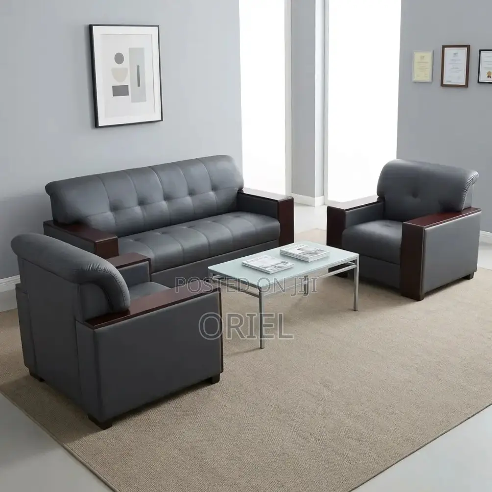 Executive Office Sofa : Modern Office Sofa