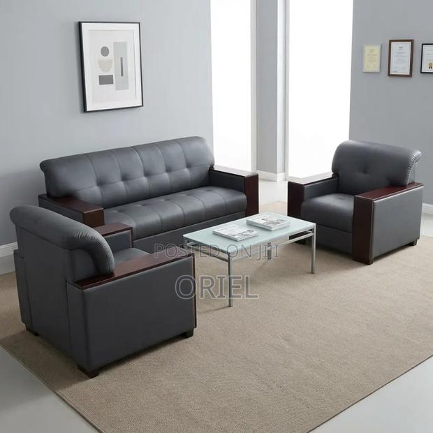 Executive Office Sofa : Modern Office Sofa - thumbnail 5