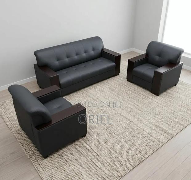 Executive Office Sofa : Modern Office Sofa - thumbnail 6