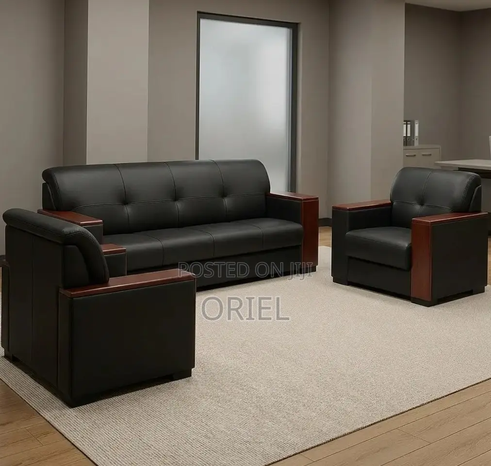 Executive Office Sofa : Modern Office Sofa