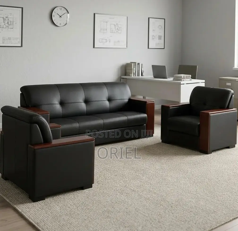Executive Office Sofa : Modern Office Sofa