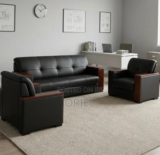 Executive Office Sofa : Modern Office Sofa - thumbnail 8