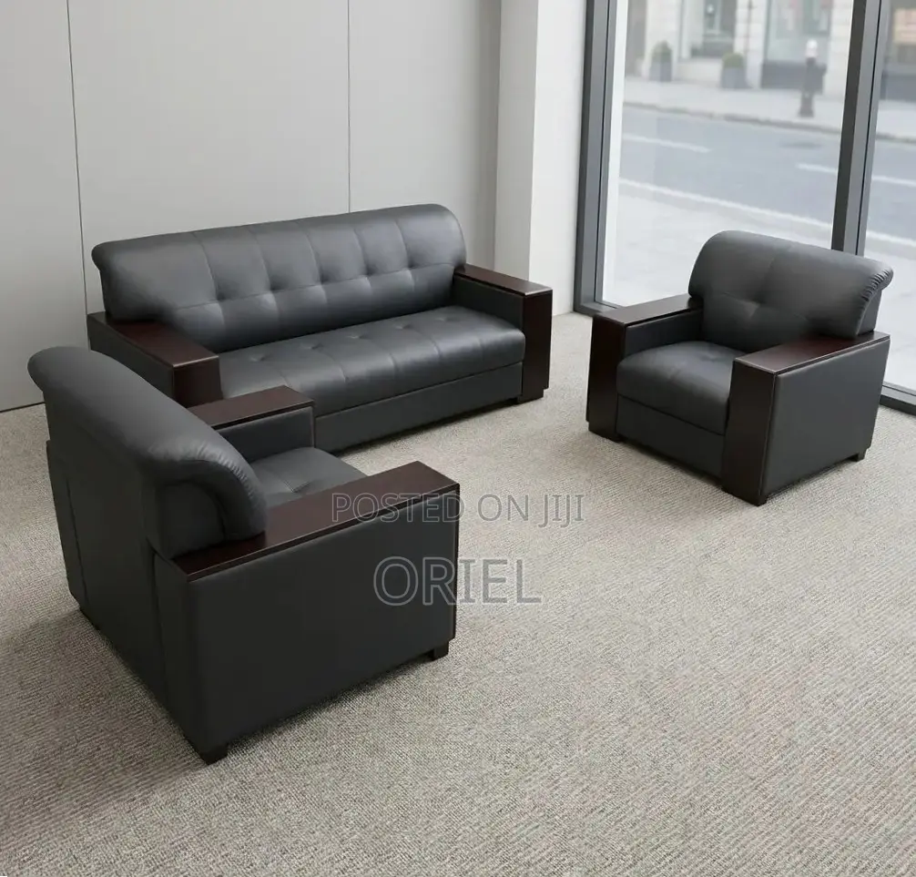 Executive Office Sofa : Modern Office Sofa