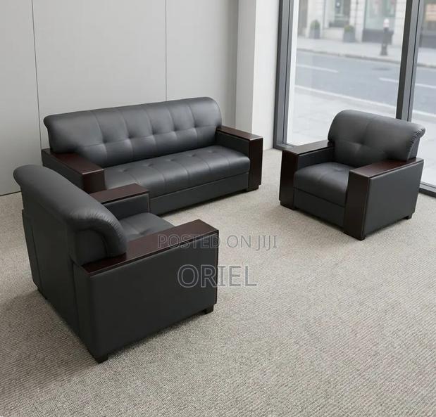 Executive Office Sofa : Modern Office Sofa - thumbnail 9