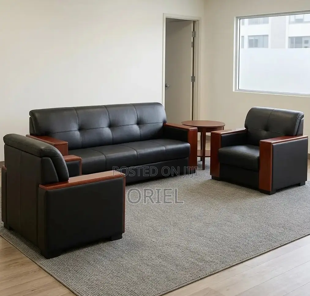 Executive Office Sofa : Modern Office Sofa
