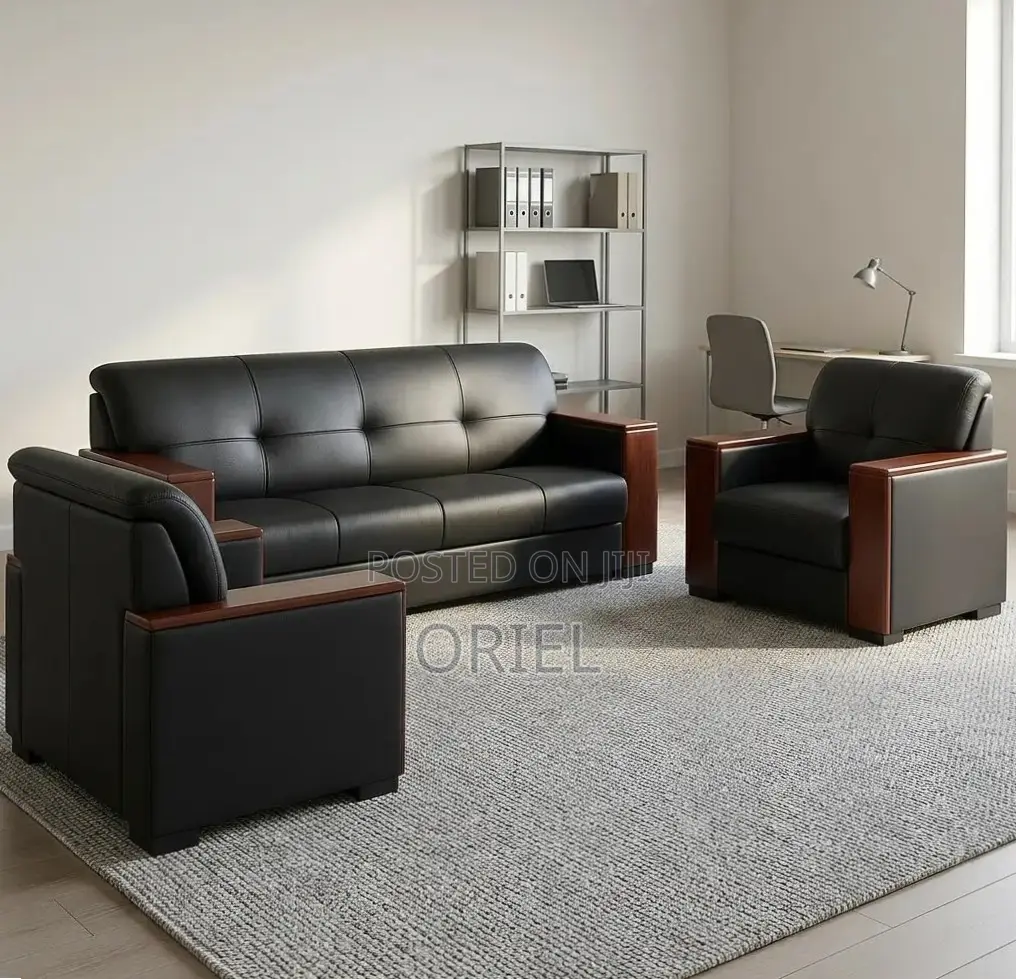 Executive Office Sofa : Modern Office Sofa