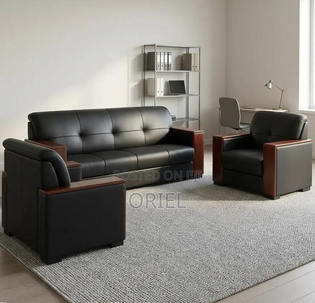 Executive Office Sofa : Modern Office Sofa - thumbnail 11