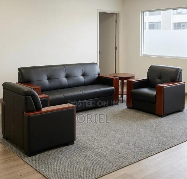 Executive Office Sofa : Modern Office Sofa - thumbnail 12