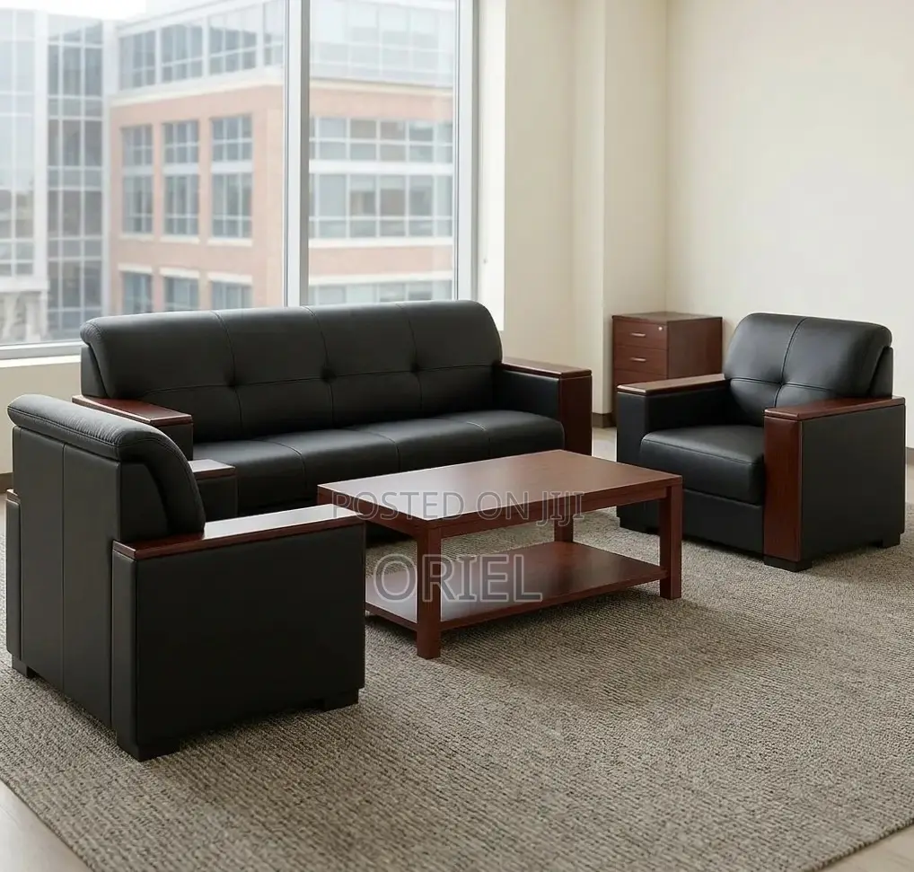 Executive Office Sofa : Modern Office Sofa