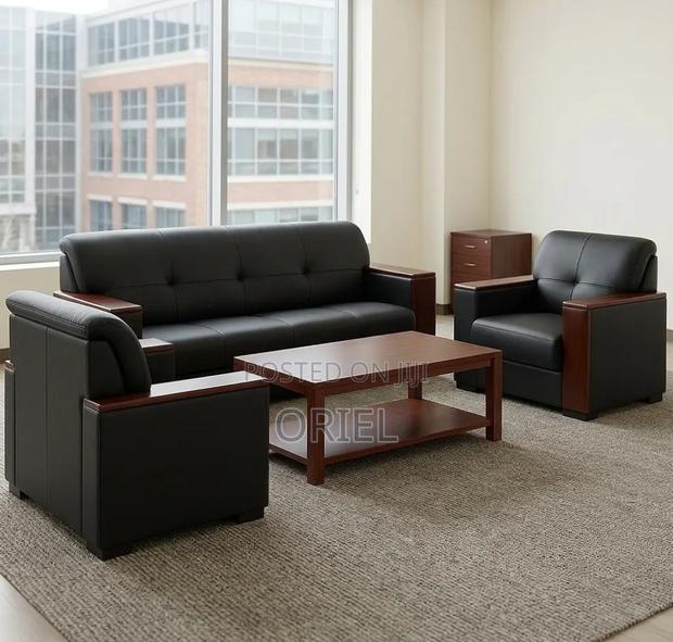 Executive Office Sofa : Modern Office Sofa - thumbnail 14