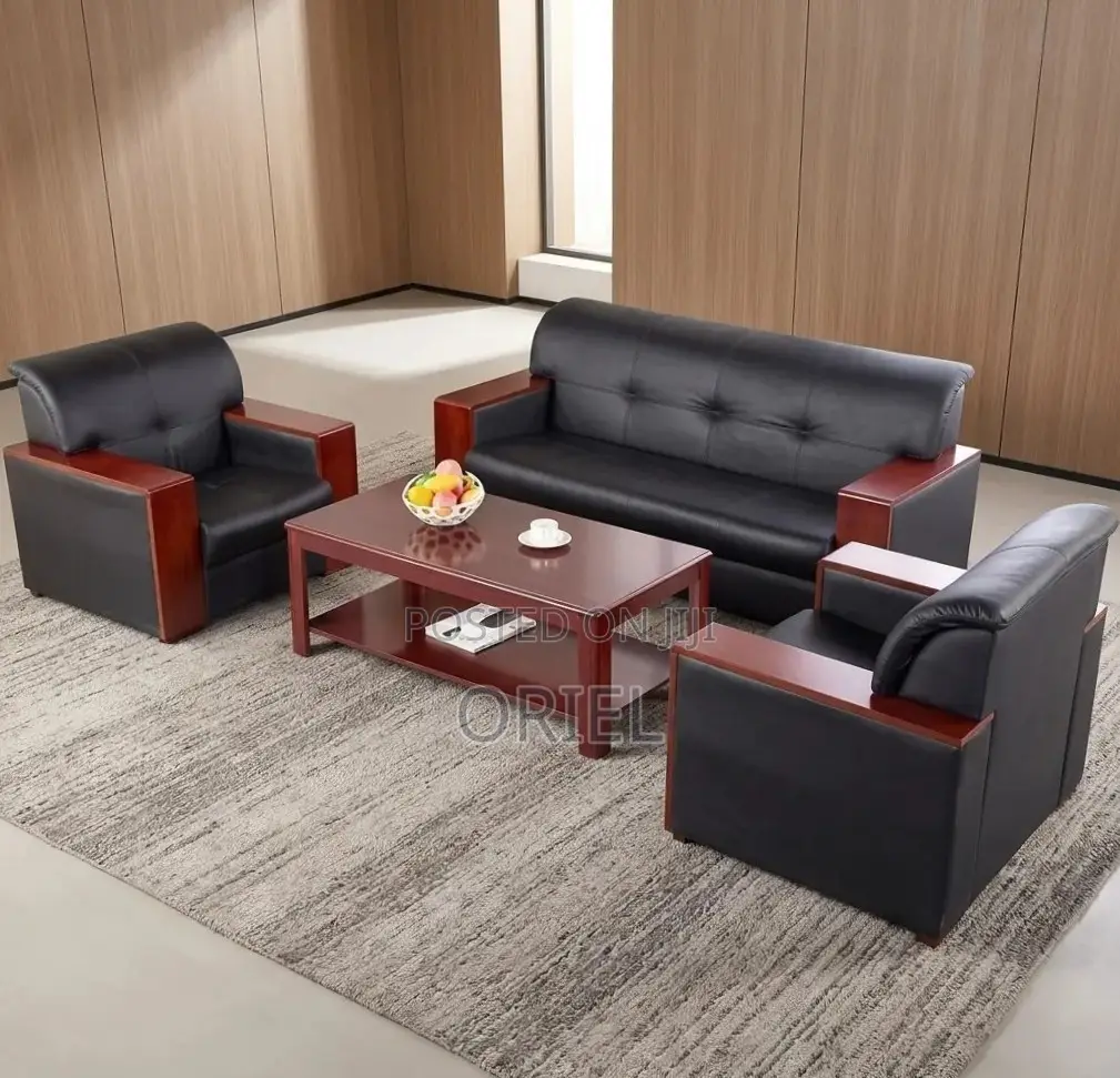 Executive Office Sofa : Modern Office Sofa