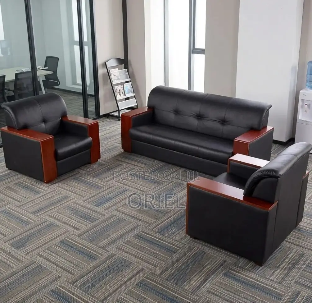 Executive Office Sofa : Modern Office Sofa