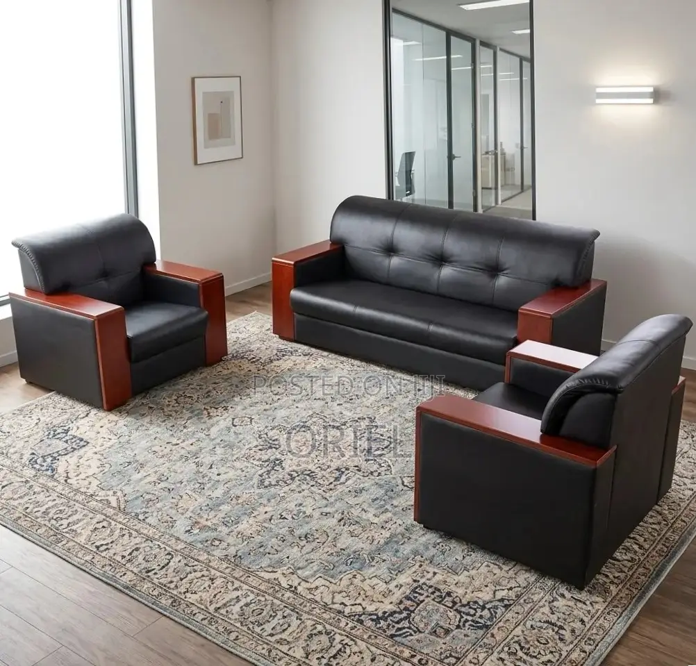 Executive Office Sofa : Modern Office Sofa