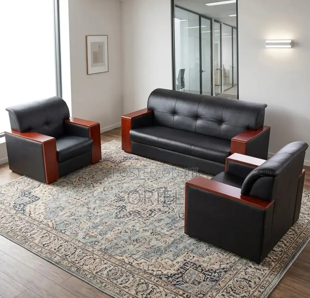 Executive Office Sofa : Modern Office Sofa