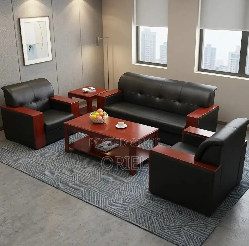 Executive Office Sofa : Modern Office Sofa