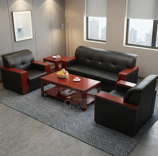 Executive Office Sofa : Modern Office Sofa - thumbnail 18