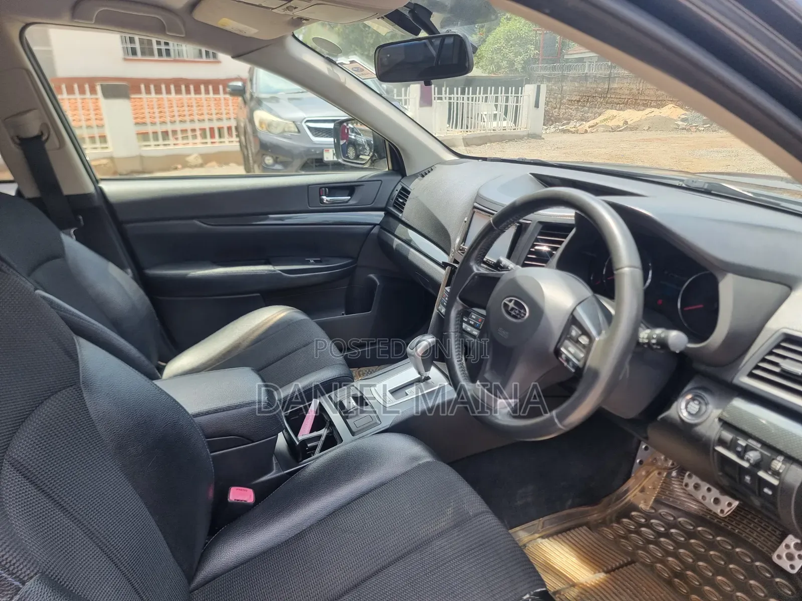 Subaru Legacy 2014 Gray