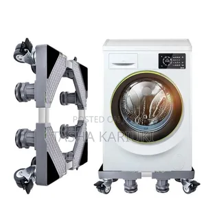 Adjustable Fridge/; Washing Machine Base 9cm High Galo