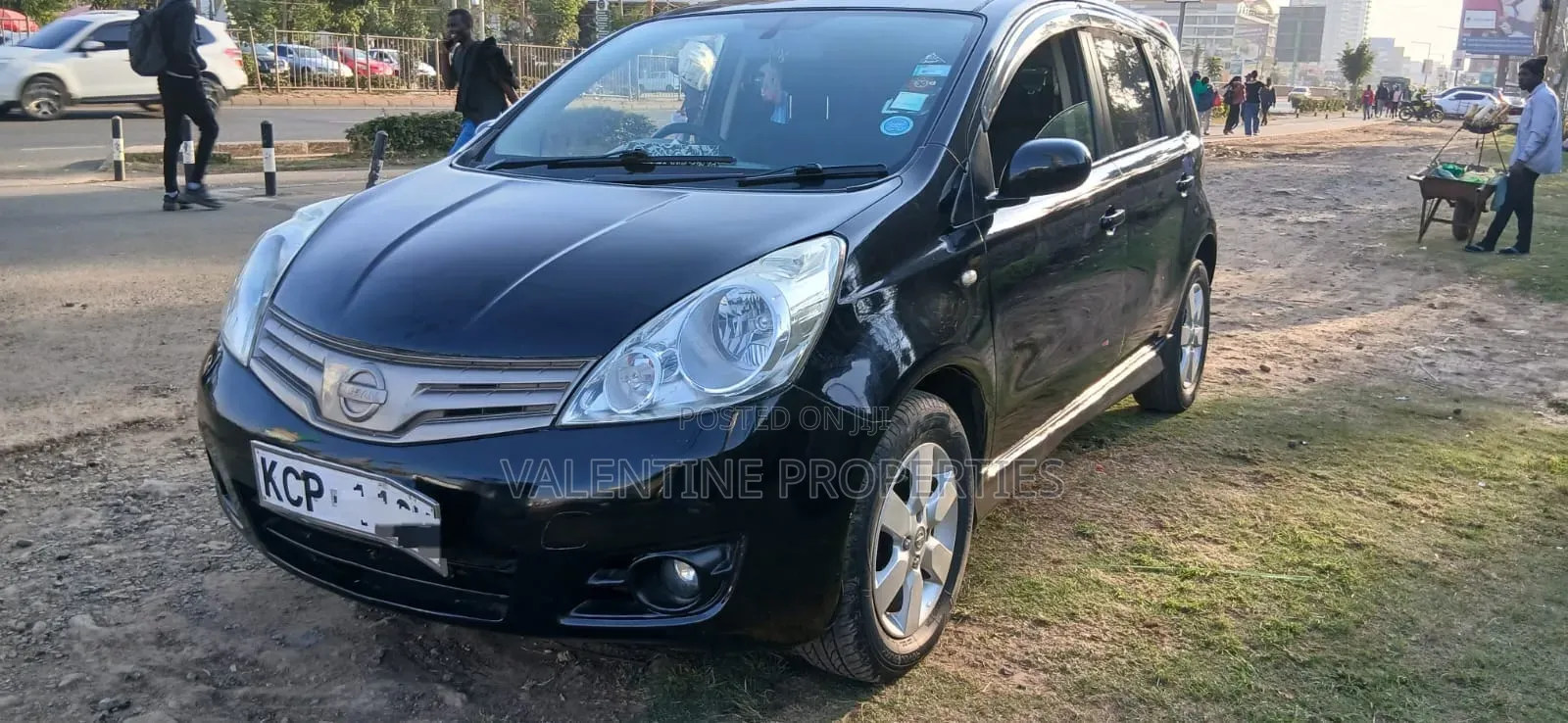 Nissan Note 2011 Black