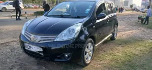 Nissan Note 2011 Black
