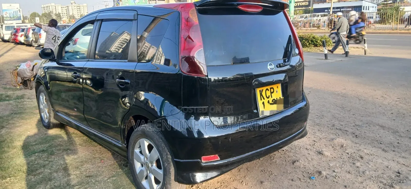 Nissan Note 2011 Black