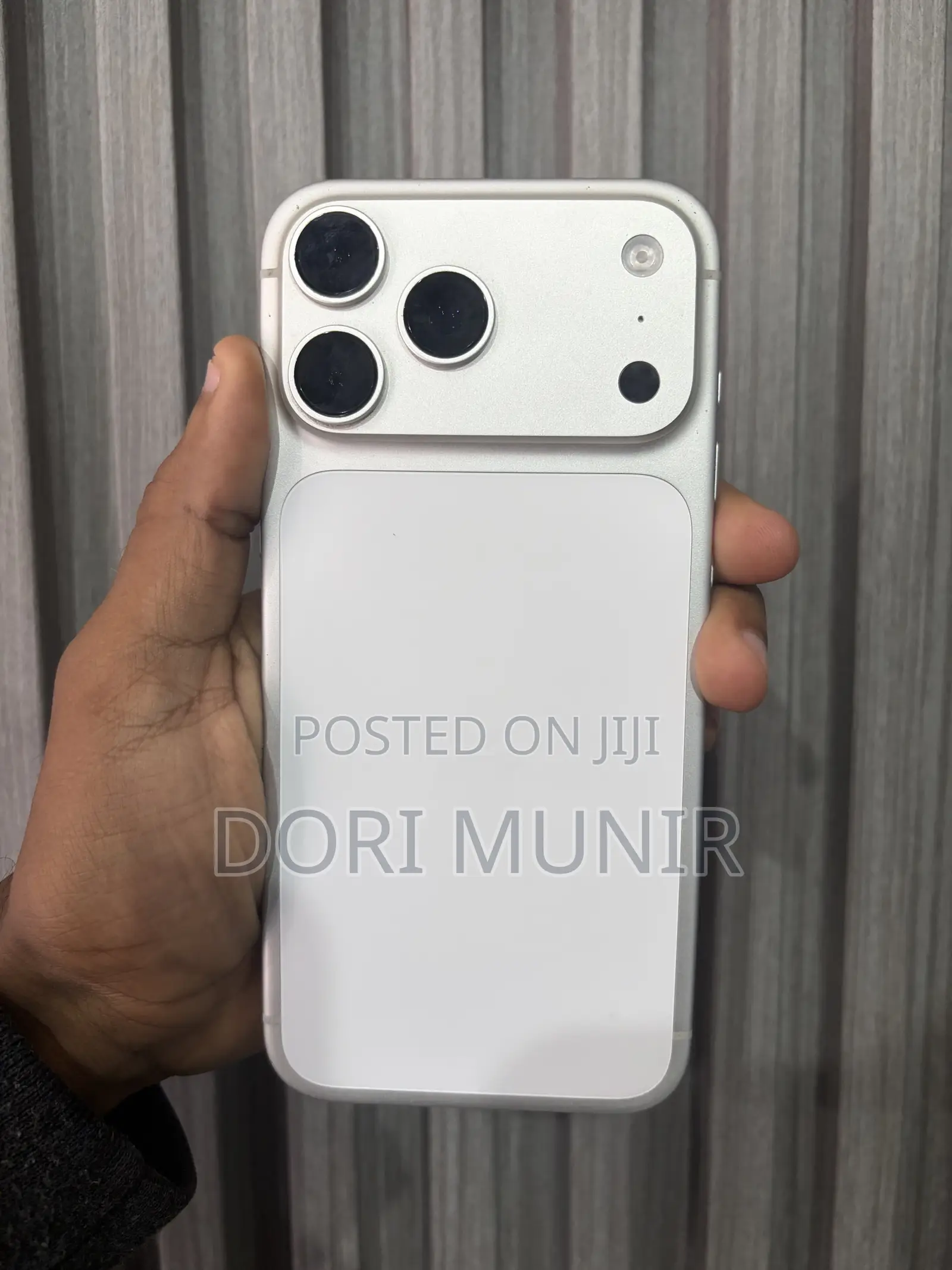 Apple iPhone 17 Pro Max 256 GB Silver