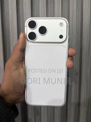 Apple iPhone 17 Pro Max 256 GB Silver