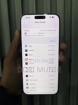 Apple iPhone 17 Pro Max 256 GB Silver