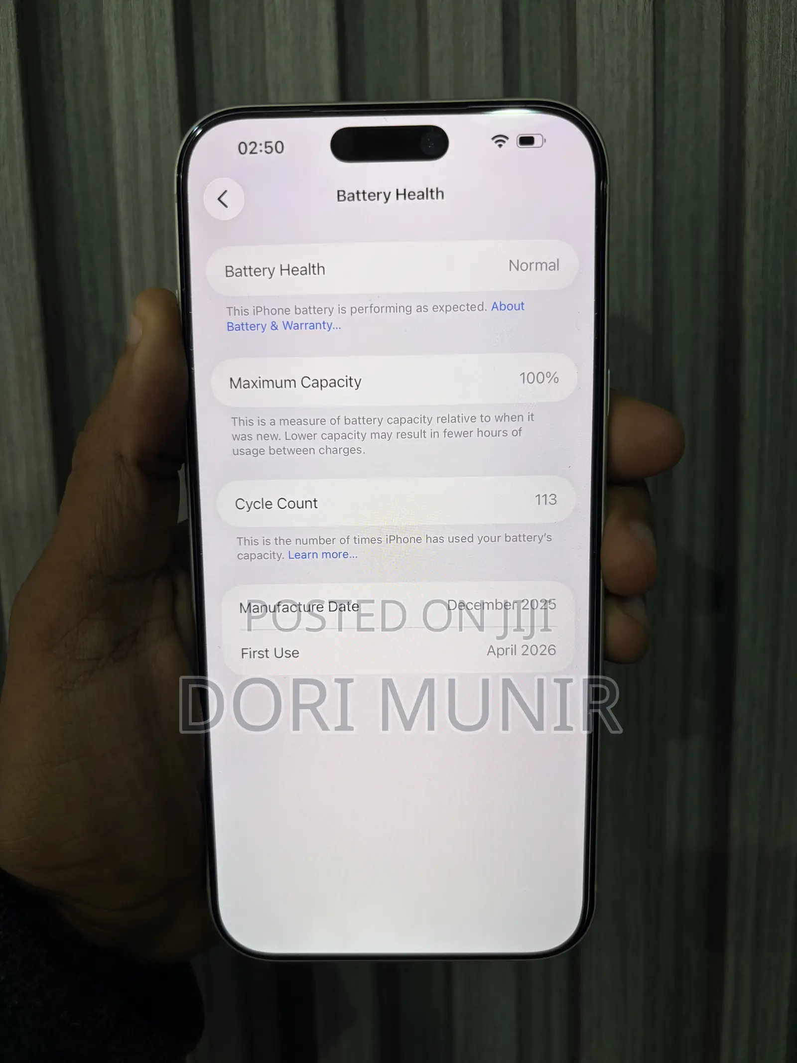 Apple iPhone 17 Pro Max 256 GB Silver