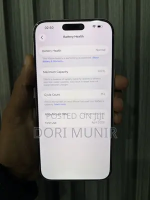 Apple iPhone 17 Pro Max 256 GB Silver