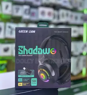 Green Lion Shadow Anc Gaming Headset