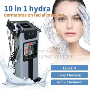 Professional 10-in-1 Hydrafacial Machine - Multifunctional Skin