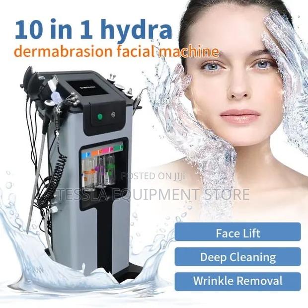 Professional 10-in-1 Hydrafacial Machine - Multifunctional Skin