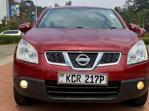 Nissan Dualis 2011 Red
