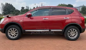 Nissan Dualis 2011 Red