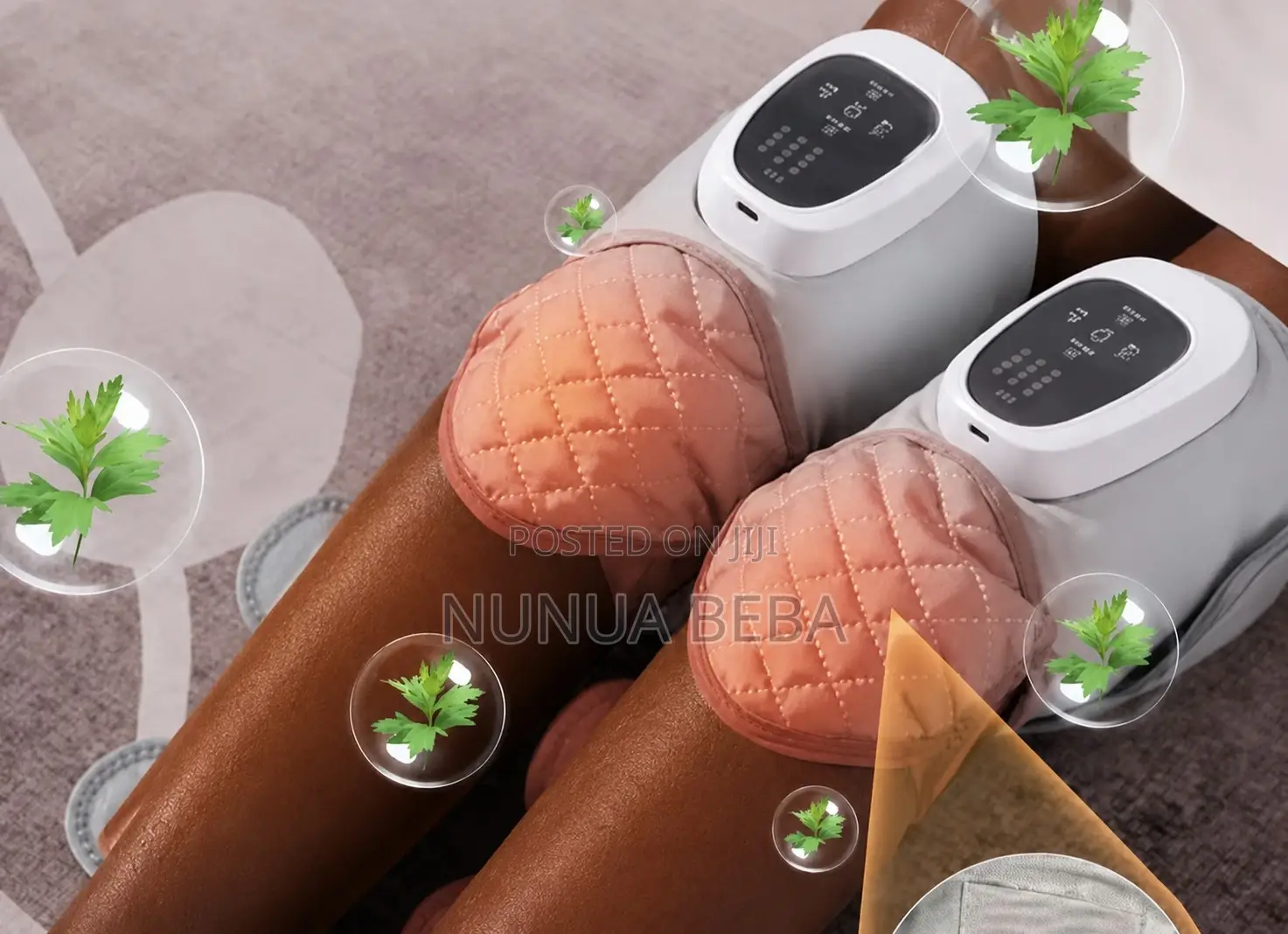 Knee Massager With Heat Therapy