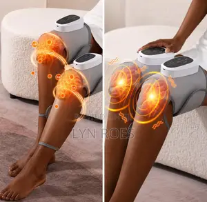 Knee Massager With Heat Therapy