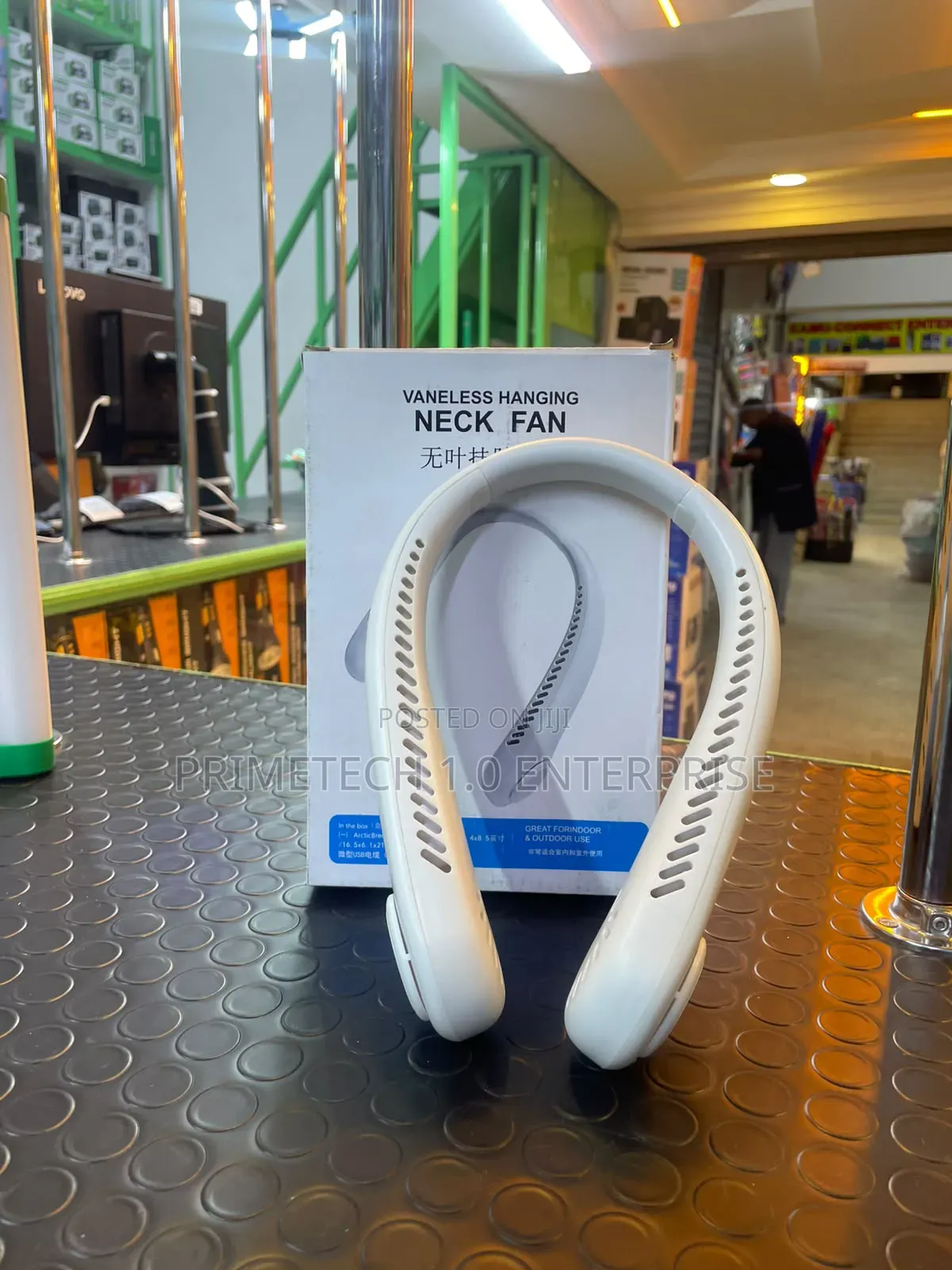Summer Rechargeable Neck Fan