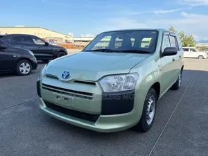 Toyota Probox 2019 Green
