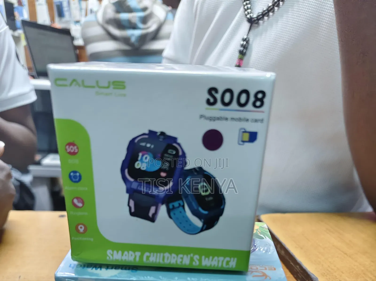 Calus Kids SIM Card GPS Watch C008