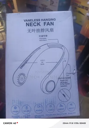 Summer Rechargeable Neck Fan