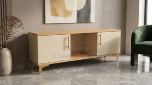4ft Beech TV Stand