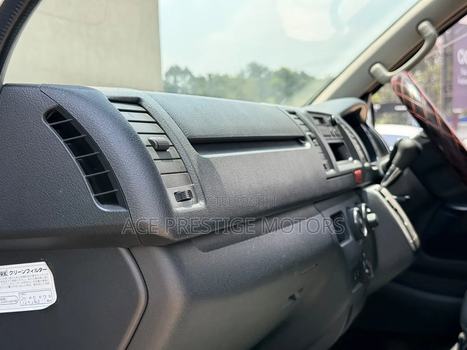 Toyota HiAce 2019 Silver