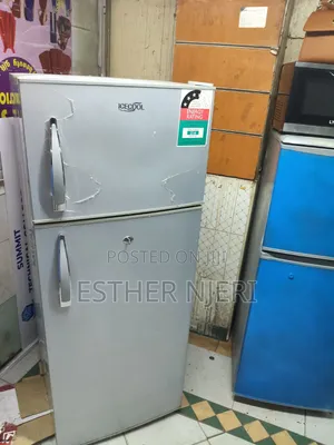 Icecool Frost Double Doors Fridge
