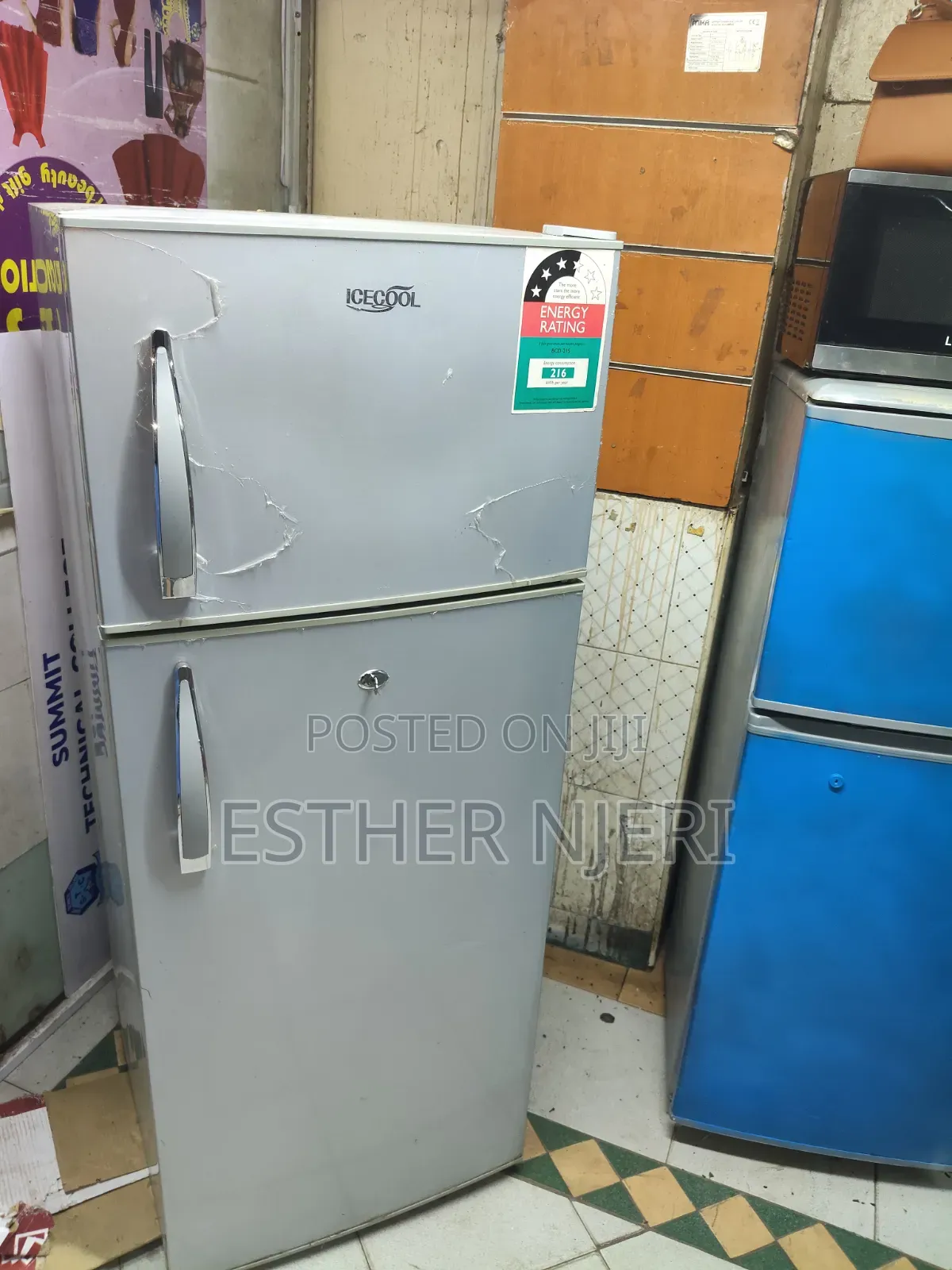 Icecool Frost Double Doors Fridge