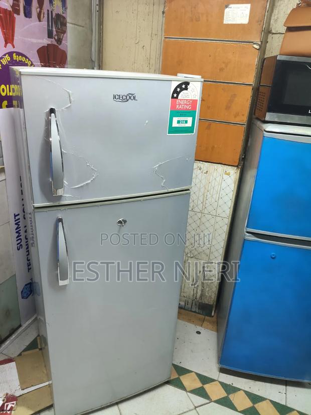 Icecool Frost Double Doors Fridge - thumbnail 2