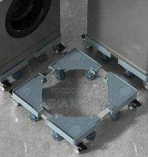 Adjustable Washing Machine Base With 8 Supporting Stands Galo