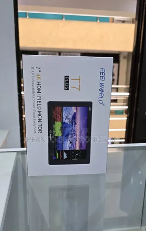 FeelWorld T7 Plus V2 7" IPS LCD on-Camera Monitor
