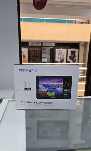 FeelWorld T7 Plus V2 7" IPS LCD on-Camera Monitor