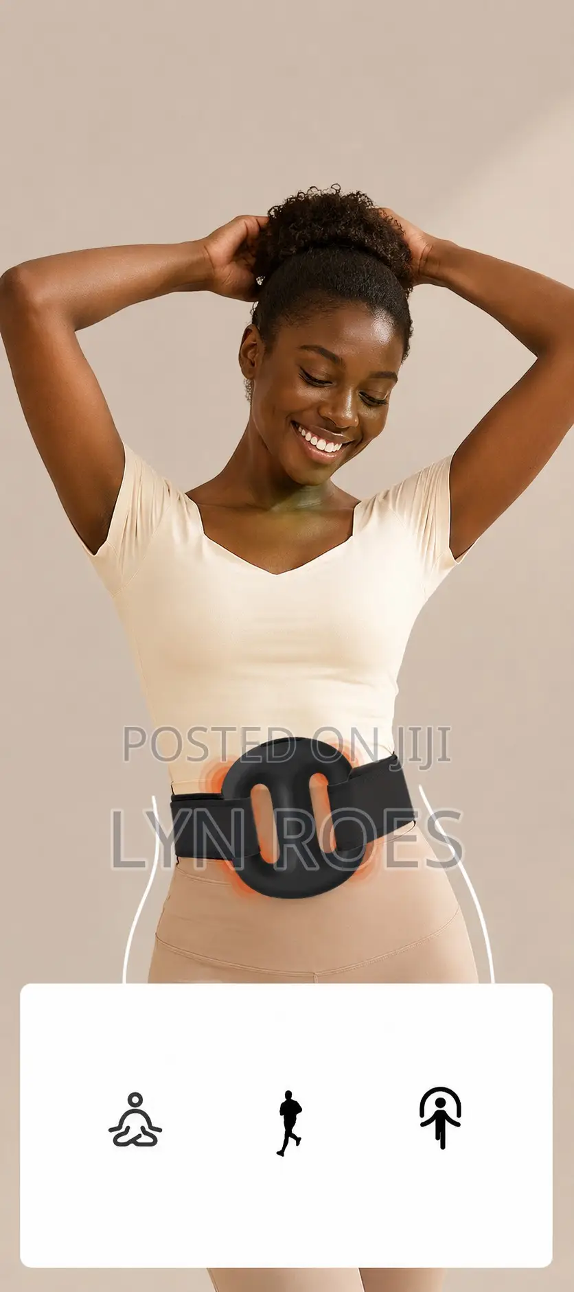 Abdominal Massage Belt